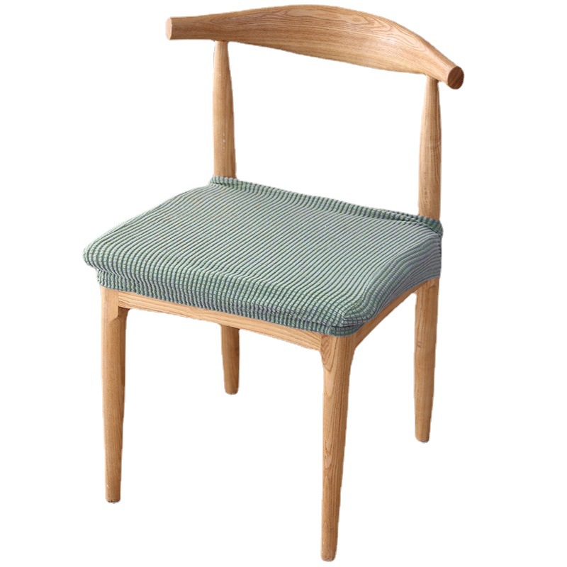 Picture of Dining Table and Chair Cover Universal Elastic Modern Simple Home Seat Cover Backless Office Cushion Cover Wholesale