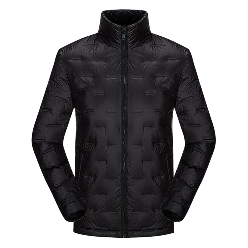 Wholesale In-Stock Winter Air-Conditioned Clothing down Jacket 90% White Duck down Warm Coat Inner Liner Men's Windproof and Cold-Resistant