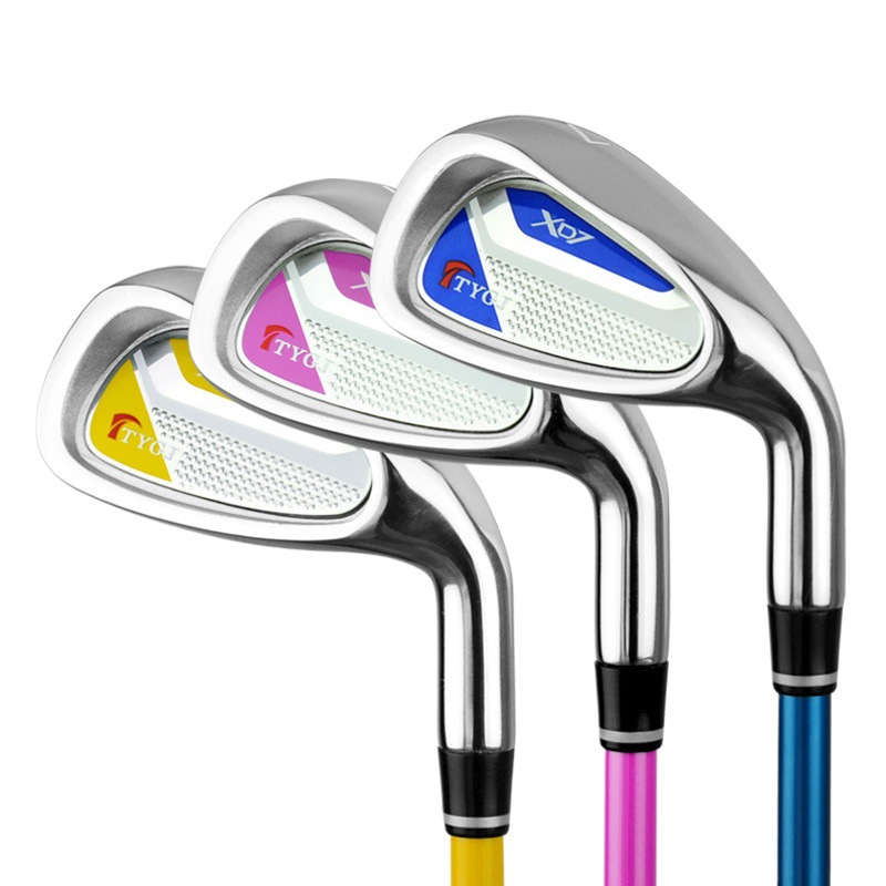 Ttygj Golf Kidsren's Club Golf Carbon No. 7 Iron Beginner Practice Club for Boys and Girls