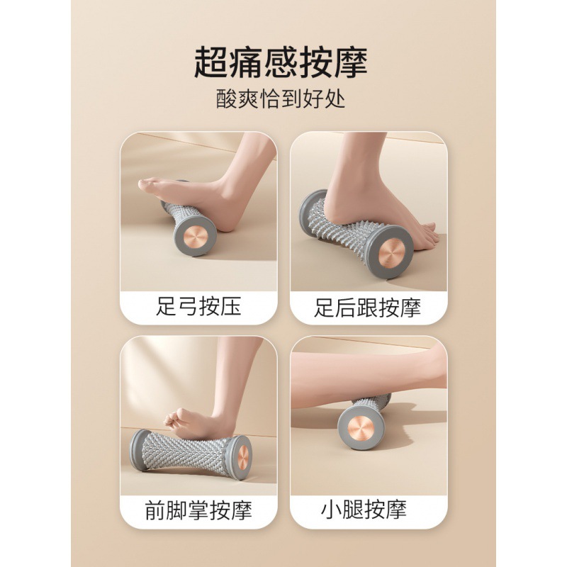 Picture of Plantar fascia plantar massager improve flat foot rolling training device acupoint relaxation arch meridian dredging device