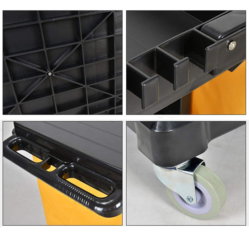 Picture of Multi-Functional Cleaning Vehicle, Sanitation and Cleaning Vehicle, Tool Vehicle, Linen Vehicle, Service Vehicle, Garbage Vehicle, Collection Vehicle, Hotel-Specific