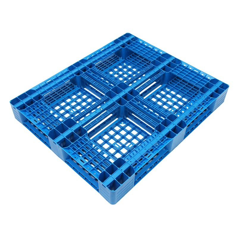 Grid Tian Zi tray card plate base plate forklift warehouse 1210 thickened turnover logistics pallet platform plastic tray