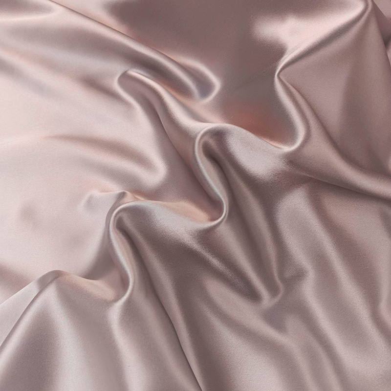 in stock 19 Mmi 140-width Silk Plain Crepe Satin Fabric Women's Clothing Pajamas dress Nightgown Slip Skirt