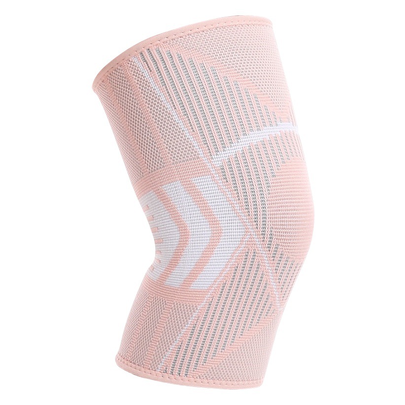 Sports Knee Pads Nylon Women's Elastic Breathable Men's Outdoor Cycling Running Skipping Rope Mountaineering Fitness Lightweight and Breathable