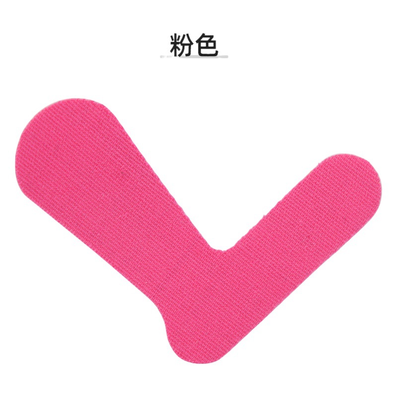 Pre-cut L-type muscle patch basketball fitness Mala patella knee pad muscle internal effect patch sports support bandage muscle patch