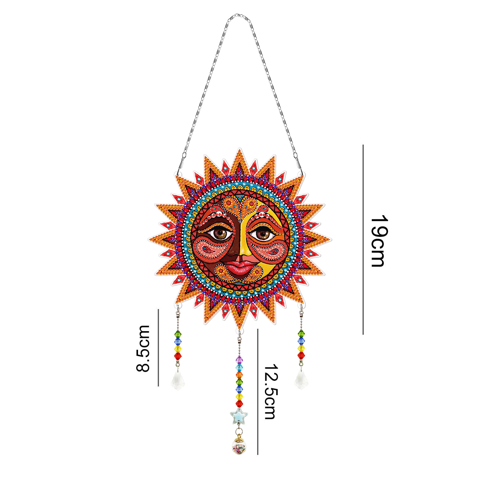 Picture of Diamond Painting Peripheral DIY Hanging Brand Handmade Diamond Embroidery Pvc Hanging Painting Beaded Decorative Painting Can Be Distributed and Wholesale