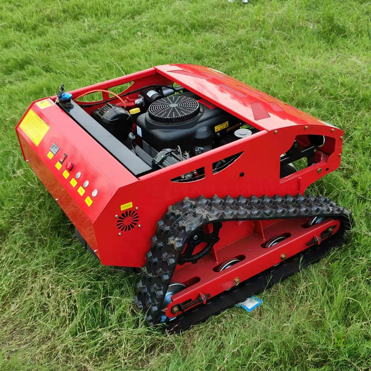 Export to Canada Smart Remote Control Lawn Mower Dam Waste Grass Crawler Household Small Lawn Mower