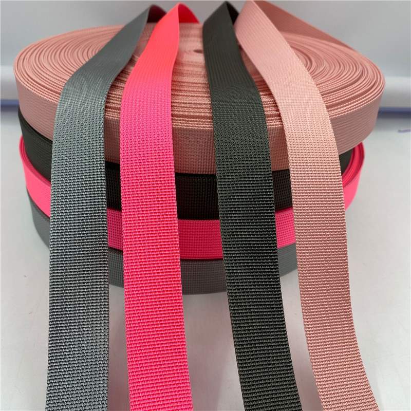 Imitation Nylon Webbing with American Pattern Fine Pit Pattern for Backpack Straps, Luggage, Tents, DIY Crafts, Pet Harnesses