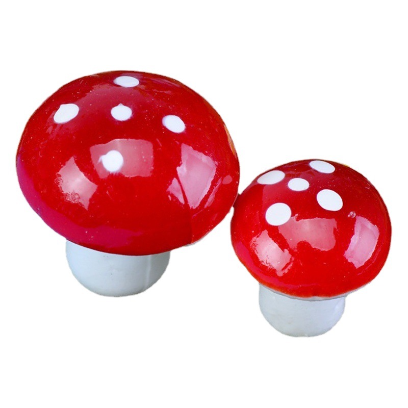 Simulated Mushrooms, Mini Mushrooms, Foam Mushrooms, Colorfulful Simulated Mushroom Accessories, Cute Artifact Ornaments