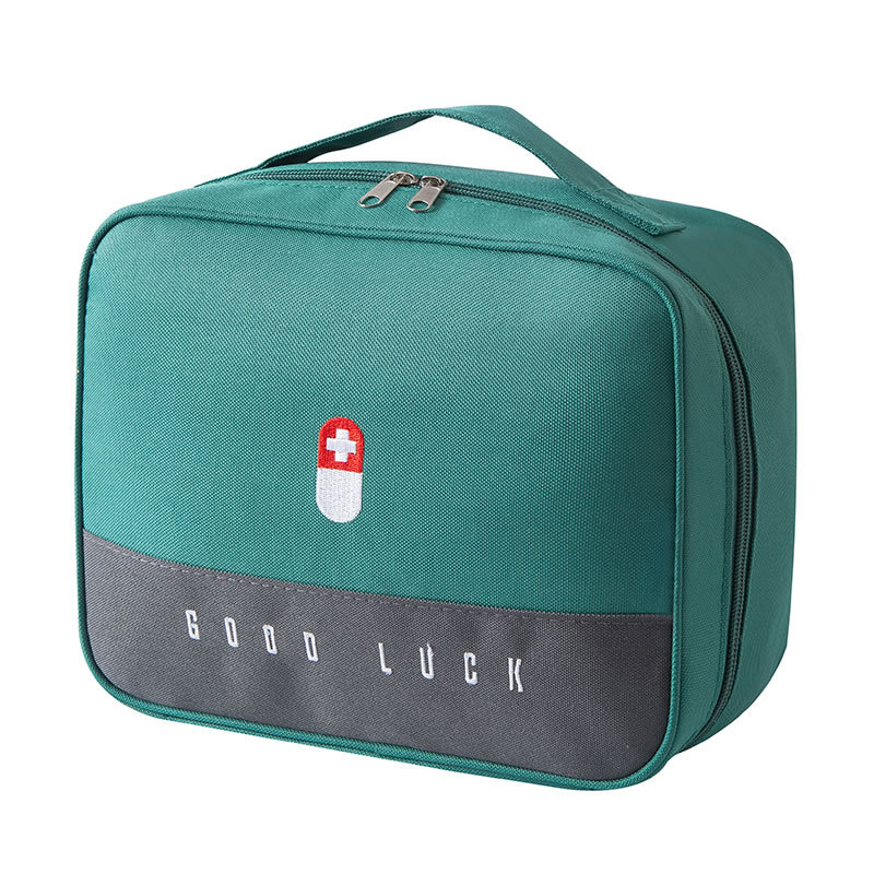 Picture of Portable Emergency Kit, Outdoor Car-Mounted Medicine Kit, Household Emergency Kit, Large-Capacity Epidemic Prevention Medicine Storage Bag