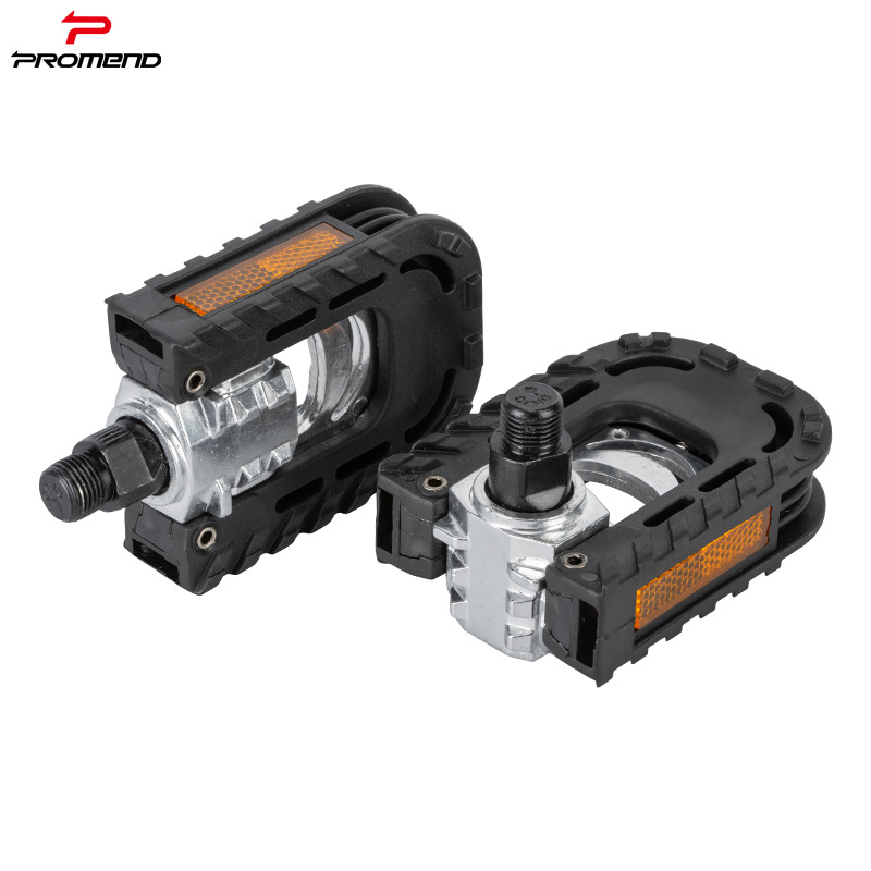 Picture of PROMEND folding bicycle pedal F51 aluminum alloy + plastic pedal bicycle spare parts riding equipment