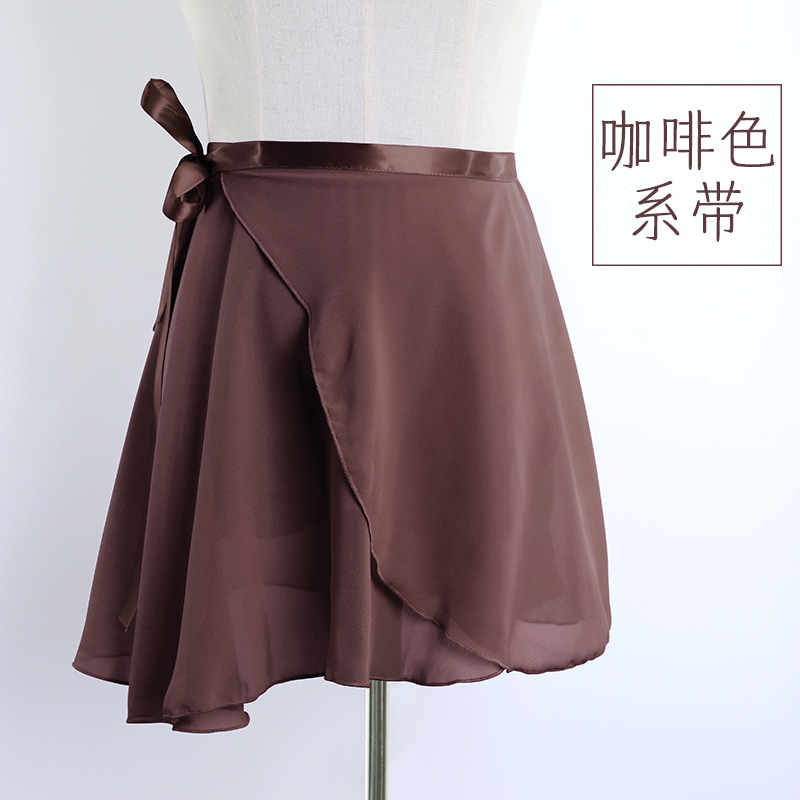 Picture of girls women ballet wrap skirt