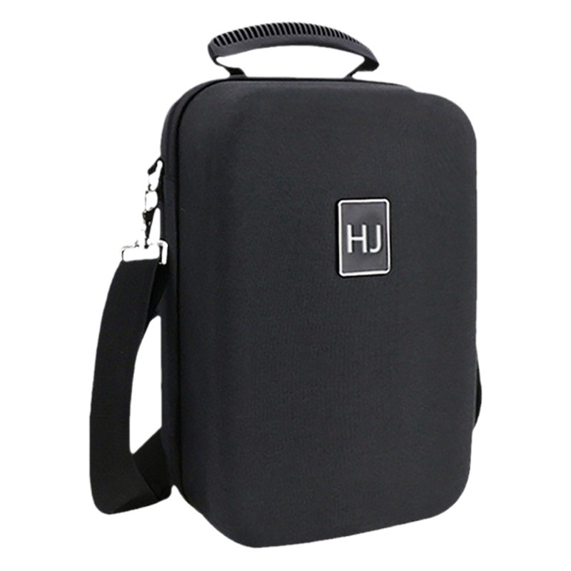 eva hookah bag new cross-border curved pipe packing box shockproof portable double gravity hookah storage bag