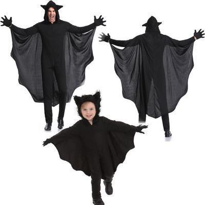 2021 New Bat Men's Gaming Uniform Cosplay Halloween Party Party Bat Costume
