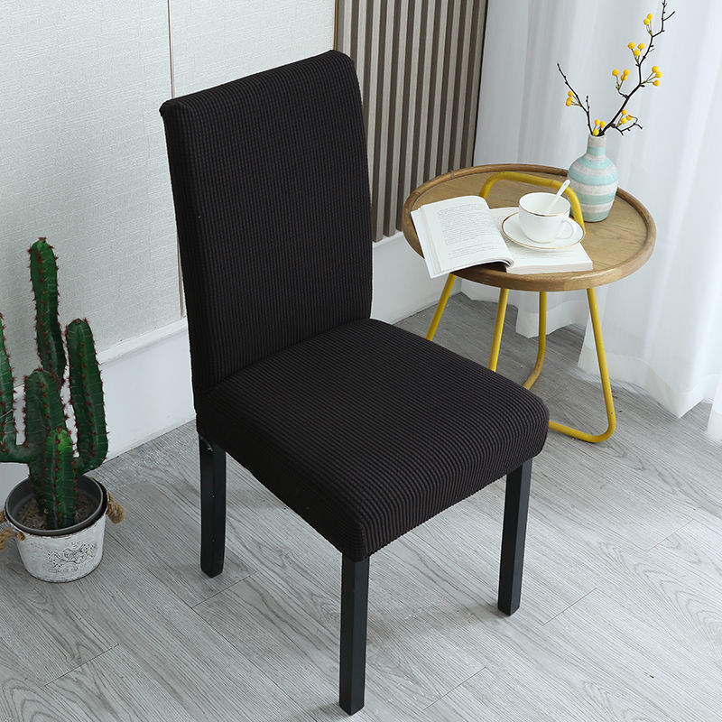 Picture of Thickened Chair Cover Universal Household Dining Chair Cover Elastic One-Piece Stool Cover Dining Table and Chair Cover Backrest Cushion