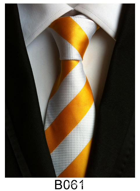 Picture of Manufacturers wholesale tie polyester jacquard tie men's casual formal wear professional business tie in stock supply