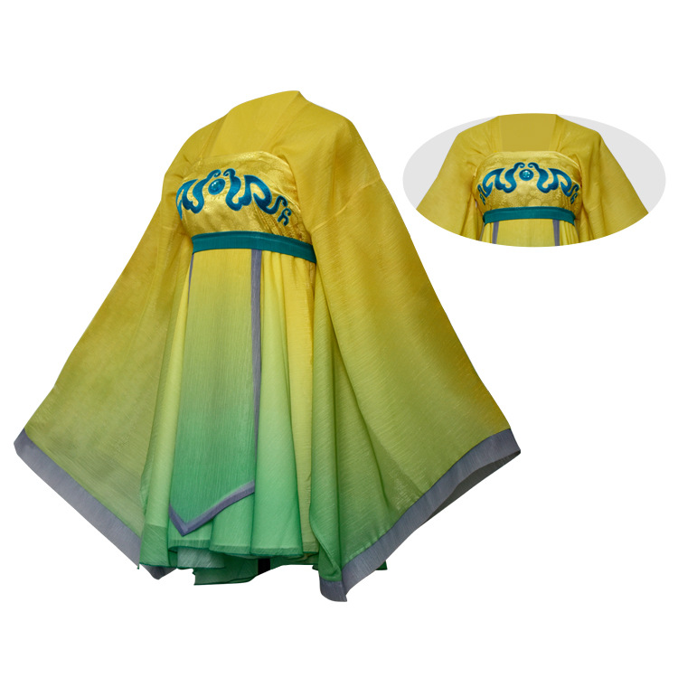 Picture of Glory King cos Clothing Cai Wenji Original Skin Teana String Sound cosplay Clothing Dress Adult Children's Clothing