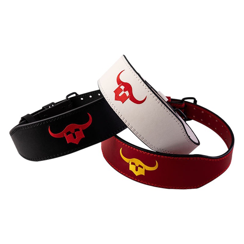 Cowhide Fitness Belt Squat Fitness Sports Waist Protection Professional Weightlifting Training for Men and Women