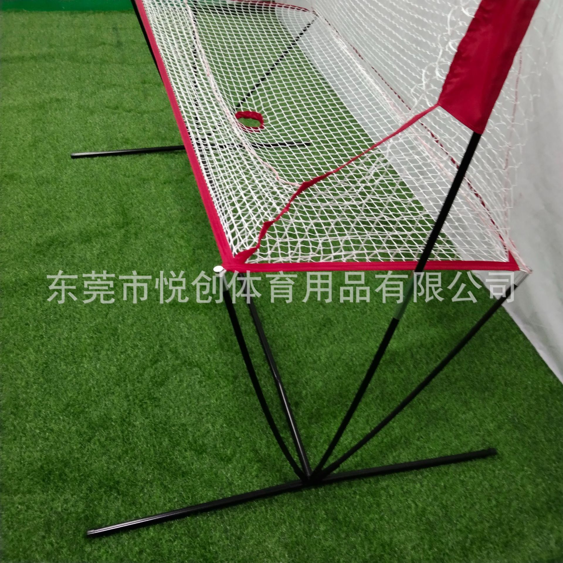 Picture of In stock fast ball throwing machine tennis net home coach training machine practice net single trainer fitness training