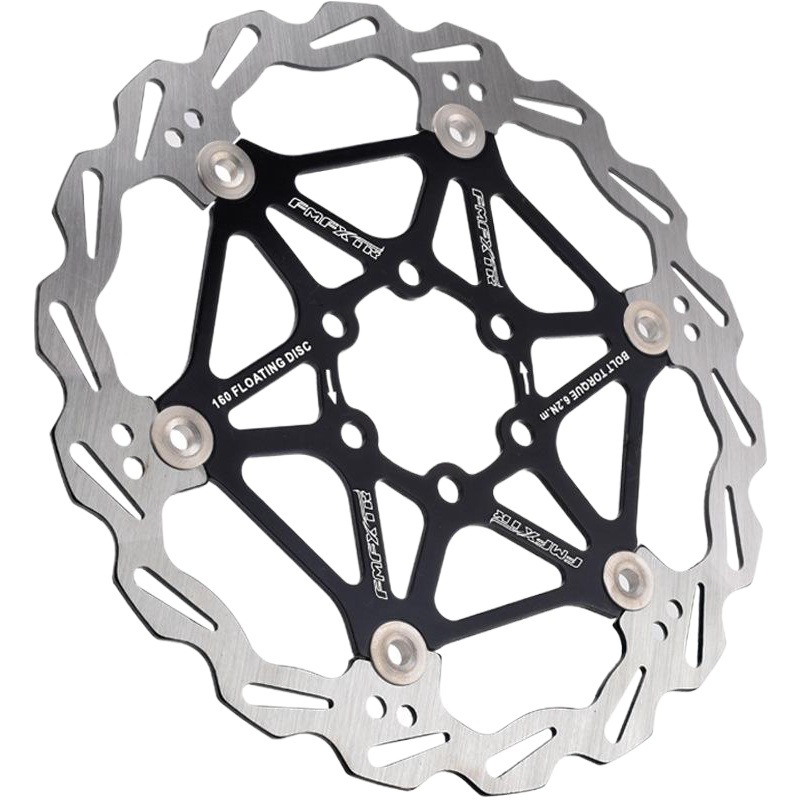 Bicycle brake pad 160 disc brake disc mountain bike electric bicycle floating disc disc 180 brake riding equipment