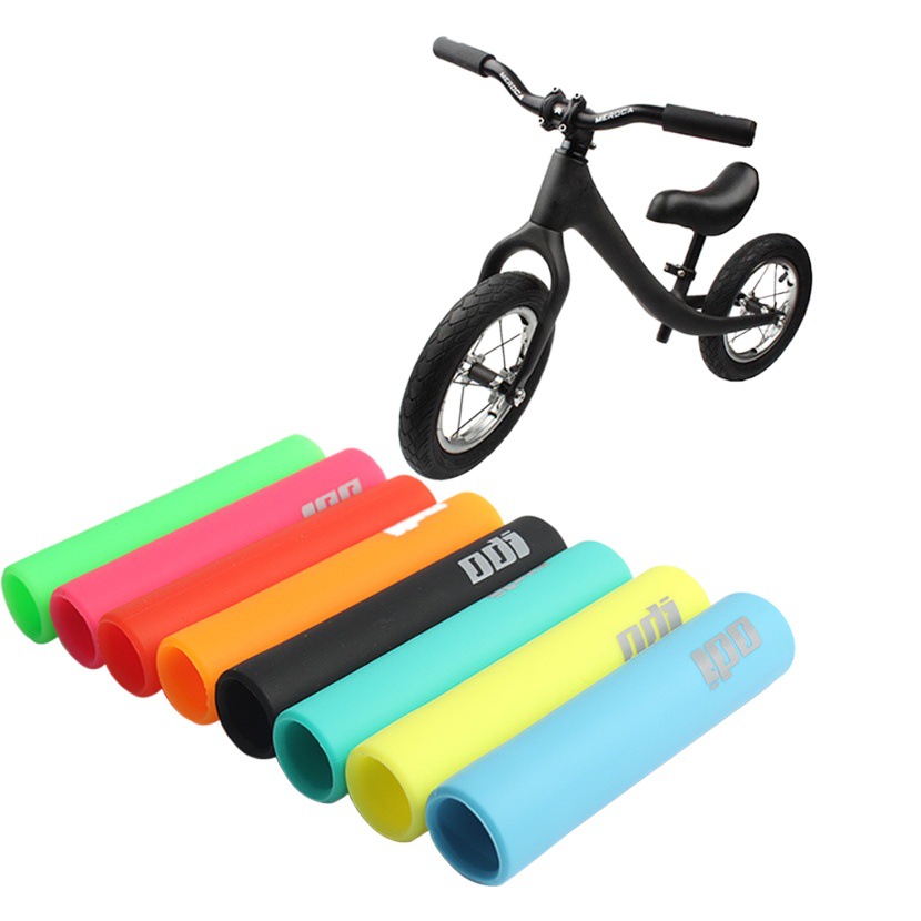 American ODI Handle Sleeve Children's Slider Silicone Short Handle Sleeve Balance Bicycle Handle Gloves Shock Absorption and Wear Resistance