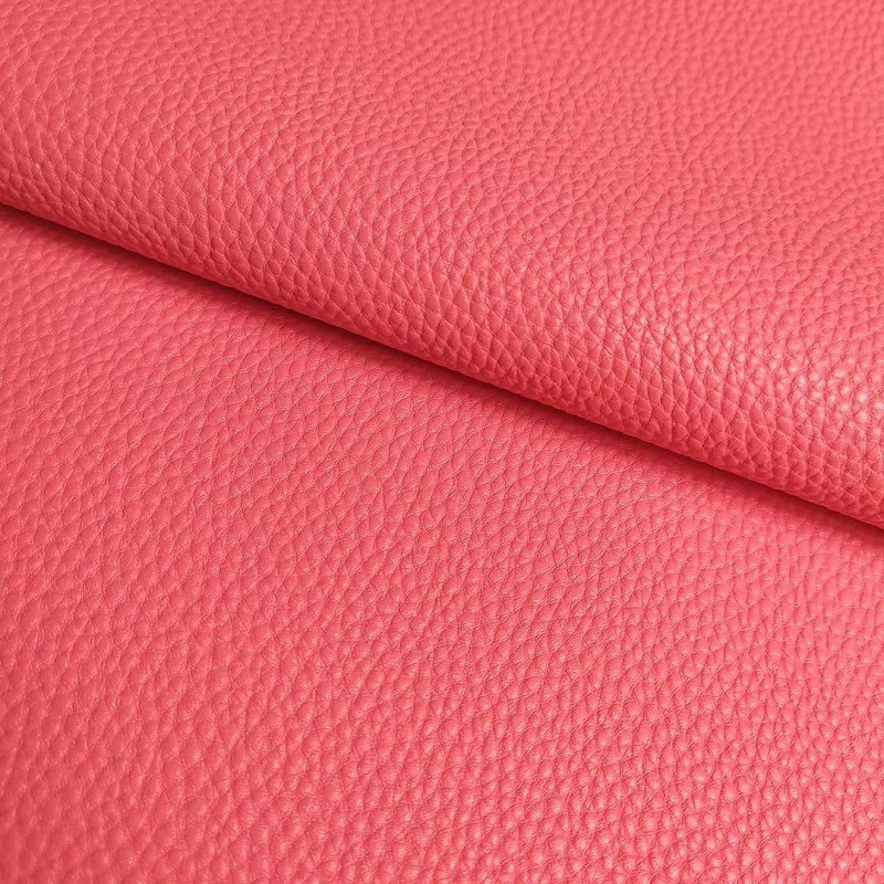 Picture of 1.1mmPU Nanguo Litchi 011 imitation cotton velvet bottom Litchi grain leather environmental protection 6P luggage sofa packaging