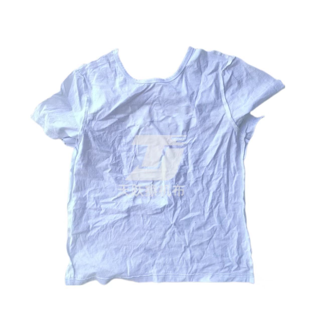 Picture of White Cotton Old Clothes Industrial Wiping Cloth Absorbs Oil and Water and Does Not Shed Lint Wholesale