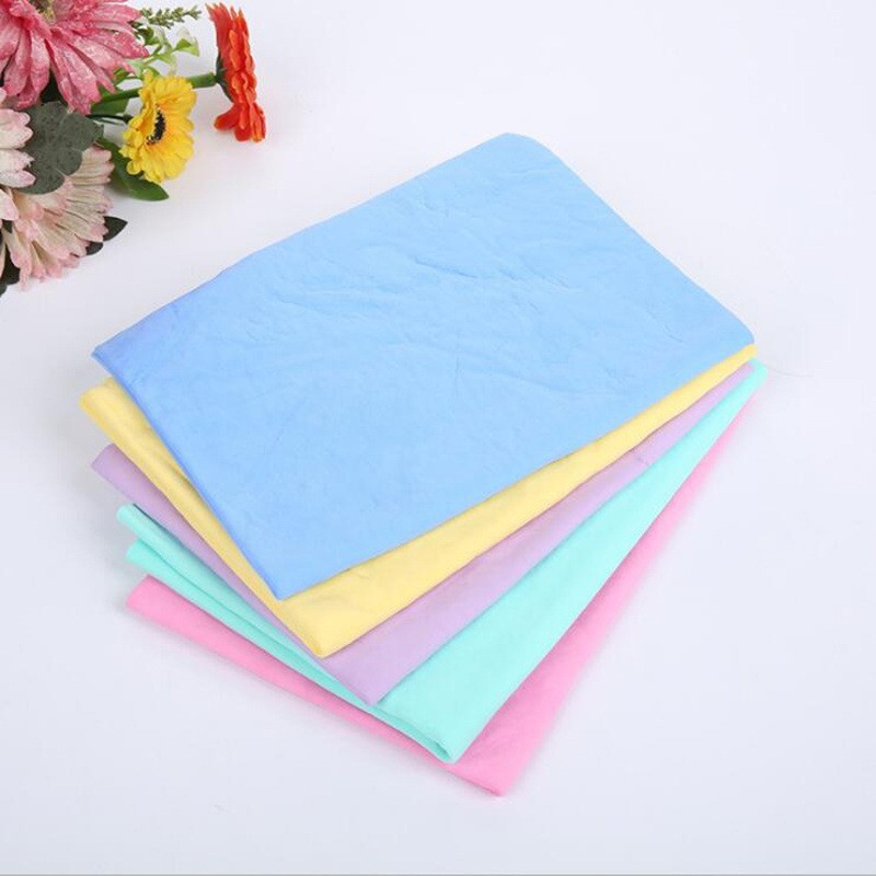 Picture of Deerskin towel car towel dry hair absorbent towel deerskin cloth car wash cloth household glass interior cleaning cloth wholesale