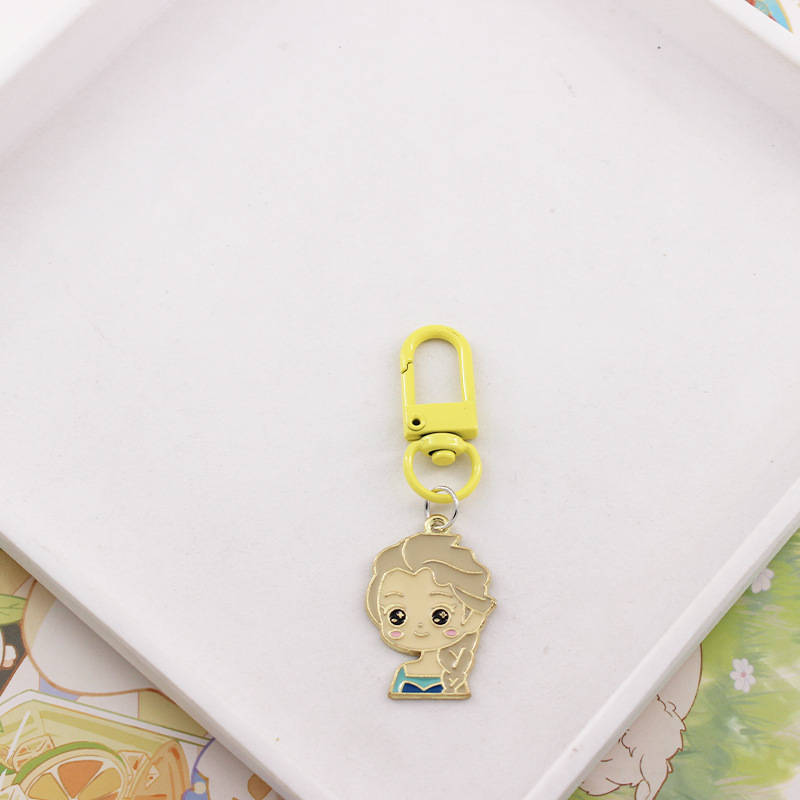Picture of Princess Escape series Hua Mulan Elsa keychain Snow White AirPods bag key ring pendant