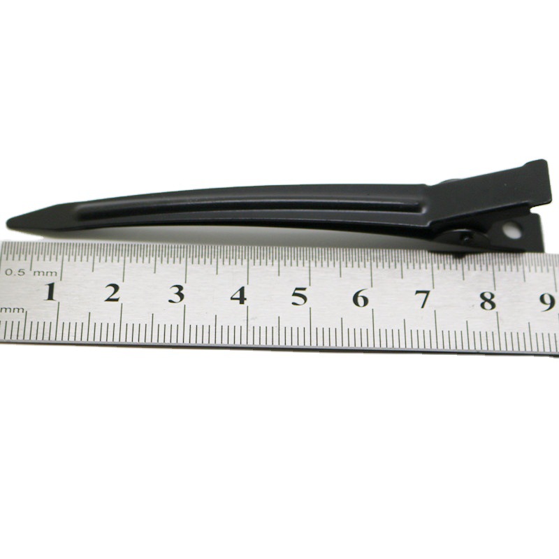 Picture of 9cm Eight-Hole Duckbill Clip, Long Mouth Hair Clip, Cross-Border Amazon DIY Headwear Accessories Hair Clip Manufacturer