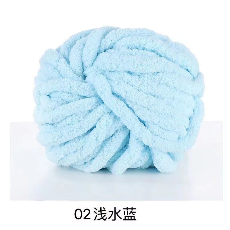 Picture of Extra Thick Ice Stick Cat Tail Thread Wholesale Sausage Wool Handmade DIY Cushion Blanket Cat Nest Big Tree Sweater Decoration