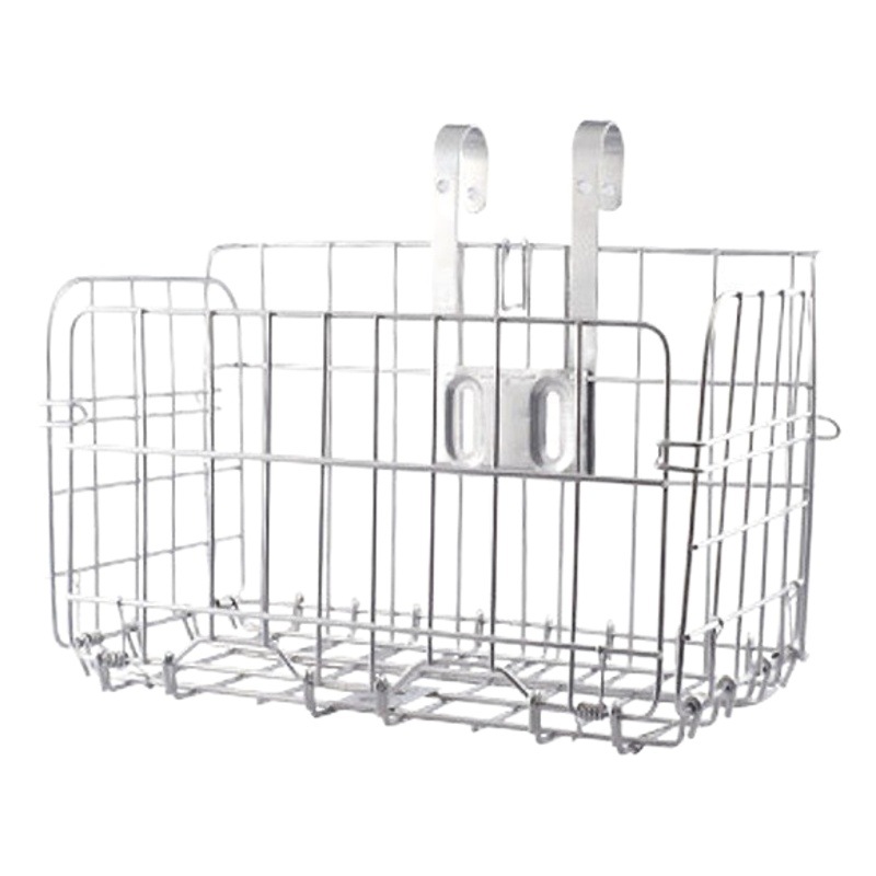 New Mountain Bike Folding Hanging Basket Bicycle Basket Basket Direct Selling Front and Rear Hanging Bold Side Hanging Basket