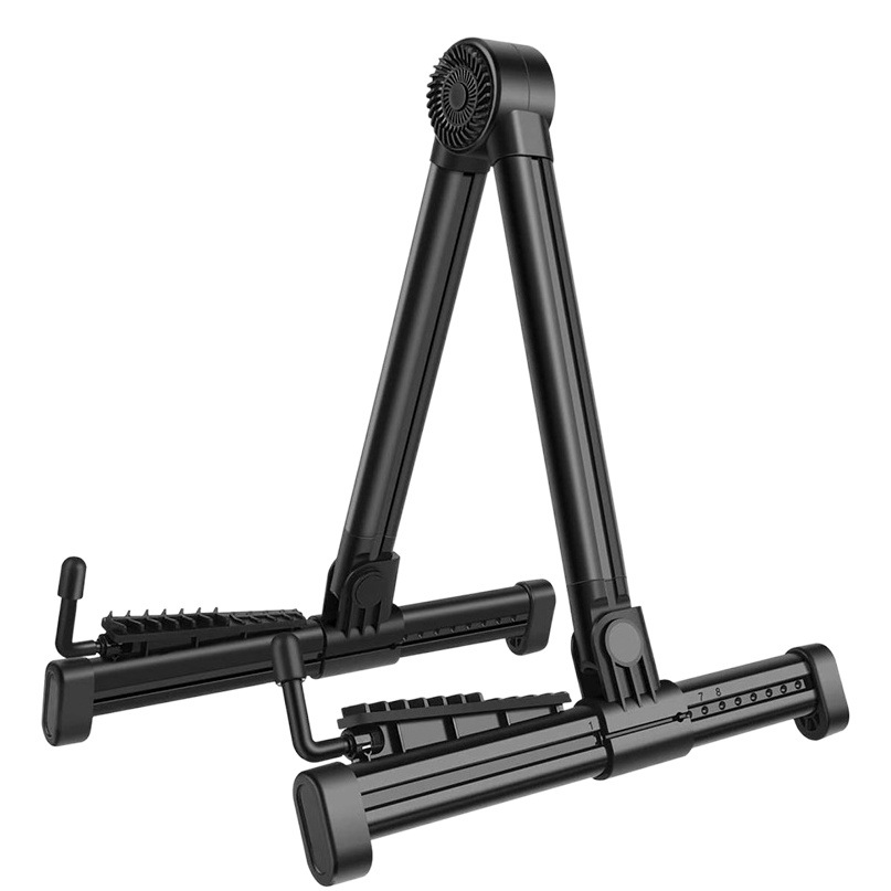 Folding Guitar Stand Vertical Stand Folk Guitar Stand Electric Acoustic Guitar Floor Stand Home Floor Stand Violin Stand