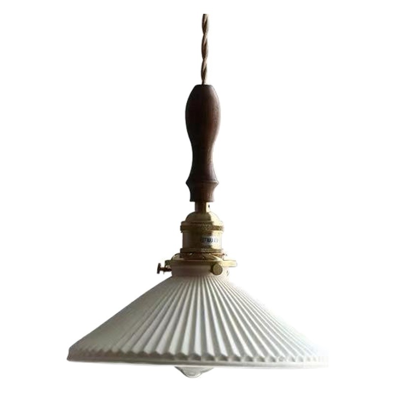 Japanese Ins Brass Ceramic Small Chandelier Modern Bedroom Bedside Restaurant Bar Walkway B&B Brass Wall Lamp