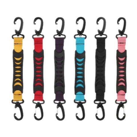 Picture of 6 color roller skates portable handle Amazon roller skates carry strap ski shoes portable strap shopping webbing handle