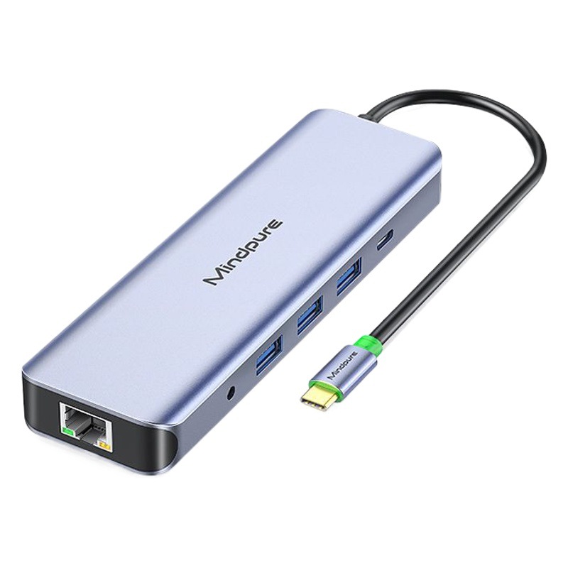 Cross-border type-c multi-function docking station laptop macbook interface usb hub manufacturer