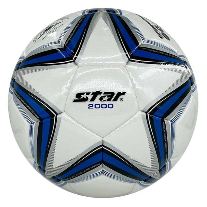 STAR genuine goods Shida Football Student Adult Training Competition Hand-stitched Football No.5 Ball Outdoor Sports No.4 Football