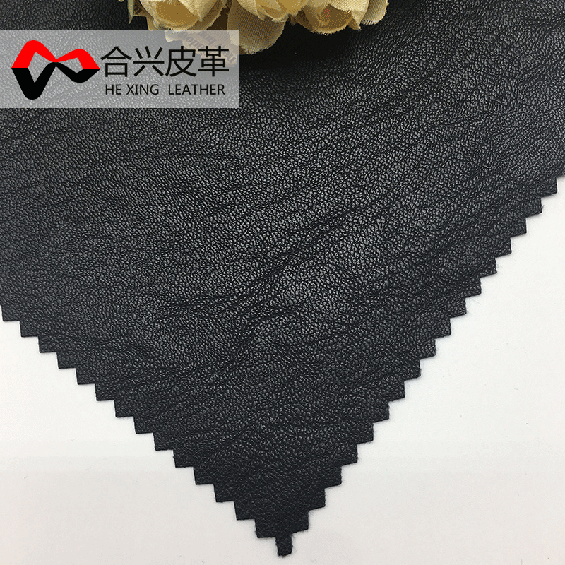 Spot direct supply washing 0.6mm thickness PU leather microfiber artificial leather clothing leather skirt leather pants children's jacket