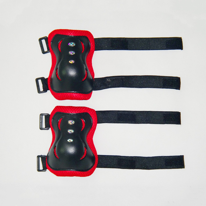 Picture of Children's Protective Gear 6-Piece Set, Knee Pads, Elbow Pads, Wrist Pads, Bicycle Sports Protective Gear, Suitable for Multiple Scenarios
