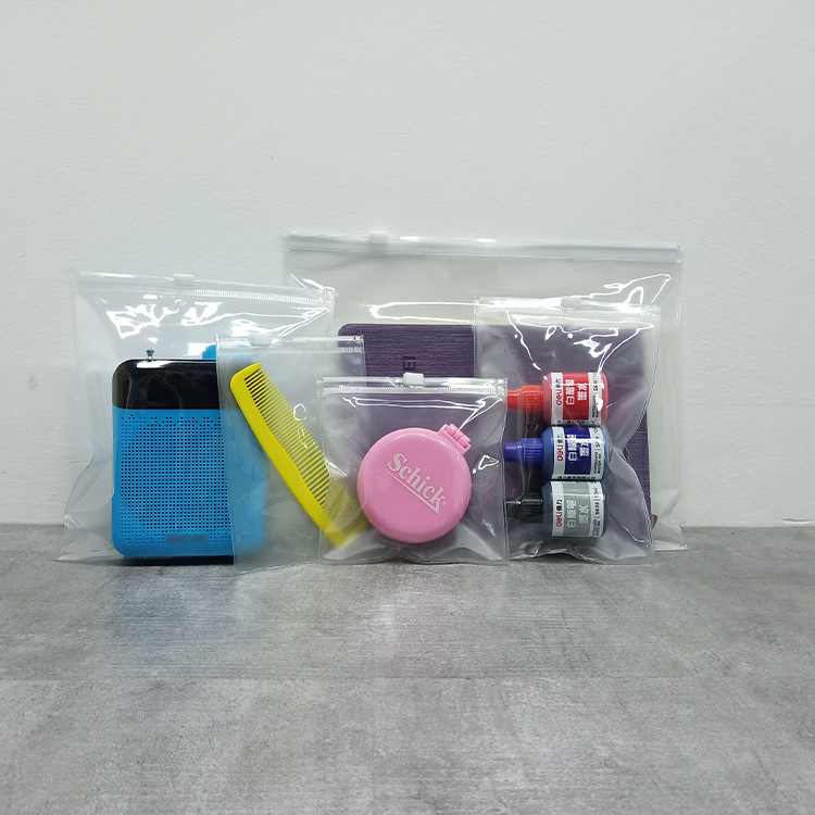 Picture of Factory Wholesale Pvc Frosted Zipper Bag Small Jewelry Packaging Bag Digital Electronic Plastic Bag Cross-Border Hot Sale