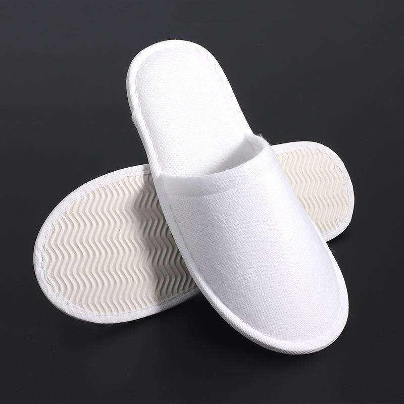 Picture of Hotel Slippers, Guesthouse and B&B Disposable Cotton Slippers, Winter Travel Home Hospitality, Thickeneded Non-Slip Logo Wholesale