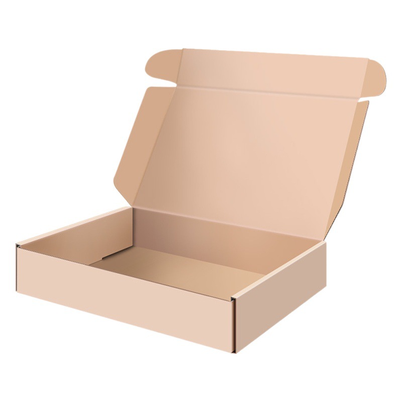 SOURCE Factory in stock wholesale express packaging carton three-layer corrugated carton storage box E Watt hard Aircraft box
