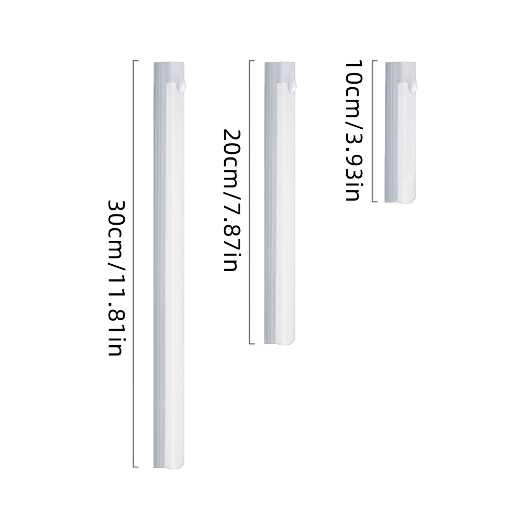 Picture of Led Human Body Sensor Lamp Wireless Magnetic Wine Cabinet Wardrobe Charging Strip Smart Cabinet Night Light Factory Cross-Border