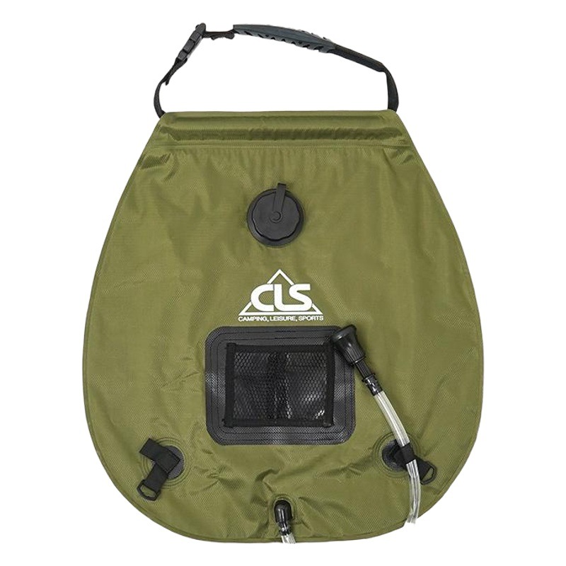 Outdoor bath bag self-driving camping solar hot water bag portable outdoor bath drying water bag 20L water storage bag