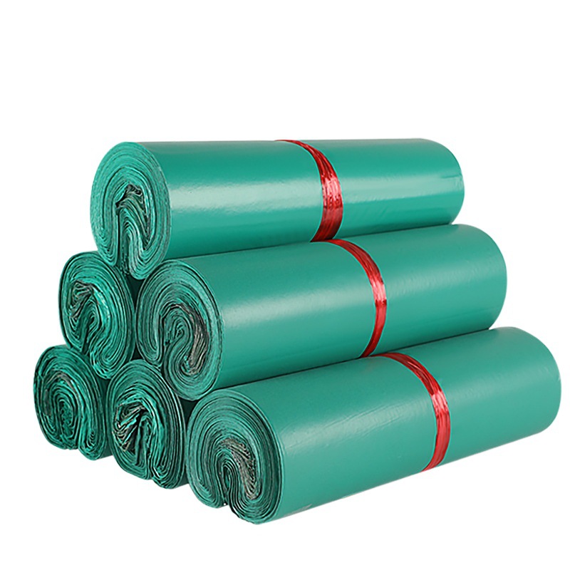 Green Thickened Express Bag Packing BagClothing Plastic Bag Logistics Packaging Bag Wholesale Printing