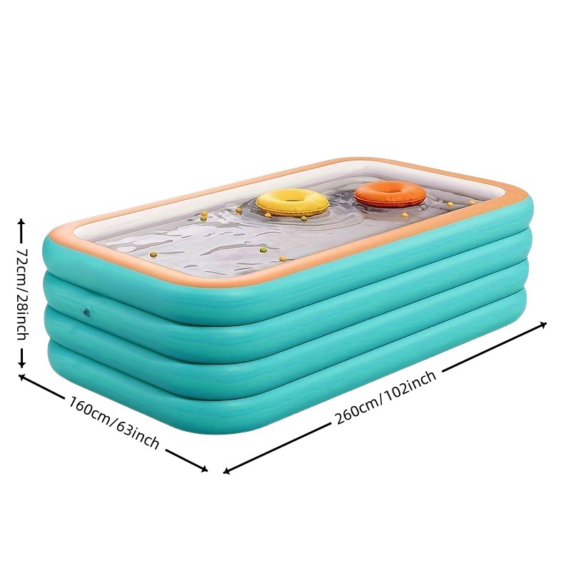 Picture of Cross-Border Inflatable Swimming Pool for Home Infants and Young Children Ocean Ball Large Adult Family Indoor Children Baby Bath