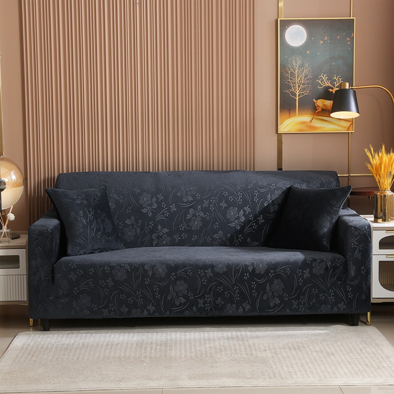 Picture of New Style Thickened Crystal Velvet Light Luxury Jacquard Sofa Cover Cover All-inclusive Elastic Multi-functional Sofa Cover Cloth Anti-cat Scratch