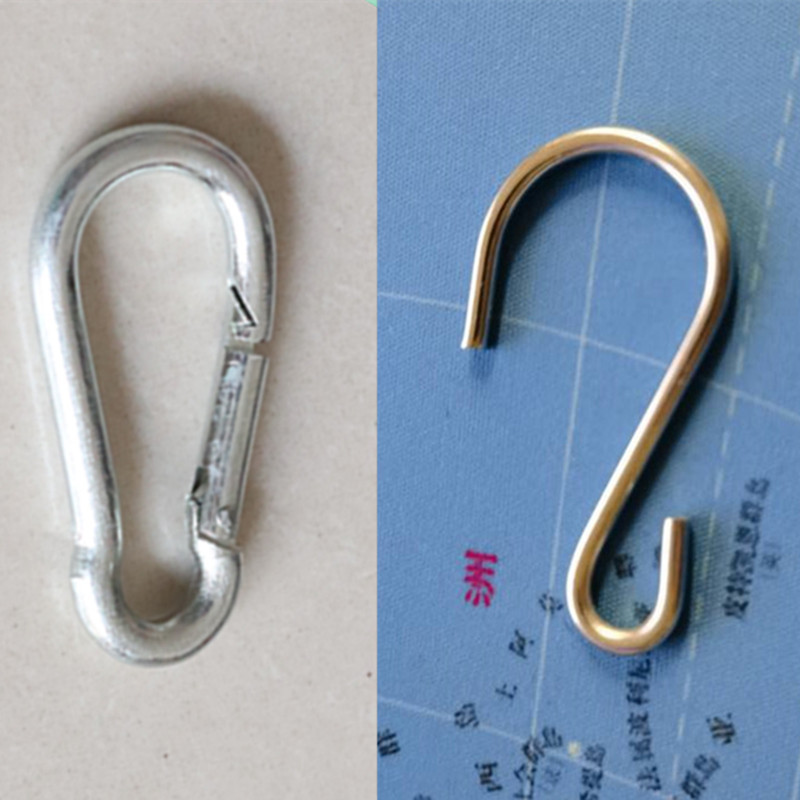 Picture of Bold Stainless Steel Basketball Net Basket Hoop Net Pocket 12 Buckles Metal Basketball Net Basketball Stand Outdoor Ball Frame Net Wholesale