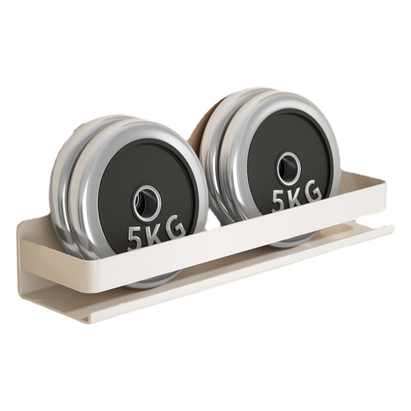Kitchen Storage Rack Wholesale Non-perforated Stainless Steel Wall-mounted Removable White Kitchen Storage Seasoning Rack