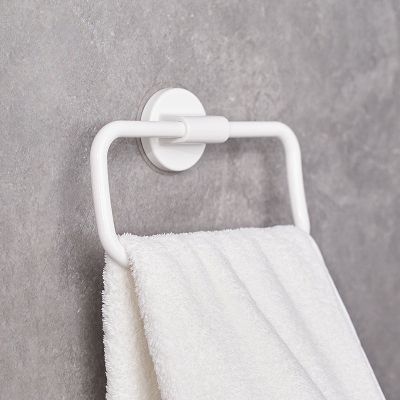 Kitchen Punch-free Towel Rack Dish Towel Drain Rack Cabinet Door Wall Hanging Rack Rack Hand Towel Rack